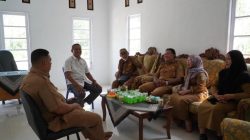 Desa Mantimin Kaji Tiru Desa Anti Maladministrasi di Desa Baruh Panyambaran