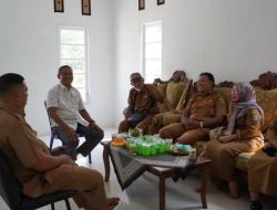 Desa Mantimin Kaji Tiru Desa Anti Maladministrasi di Desa Baruh Panyambaran