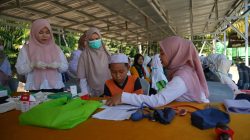 Dinkes Balangan Gelar Aksi Bergizi Cegah Anemia dan Stunting Remaja