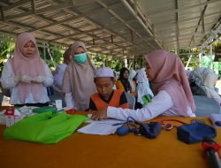 Dinkes Balangan Gelar Aksi Bergizi Cegah Anemia dan Stunting Remaja