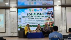 PSDKU ULM Balangan Sosialisasikan Pendaftaran Mahasiswa