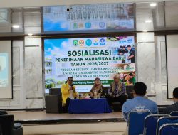 PSDKU ULM Balangan Sosialisasikan Pendaftaran Mahasiswa