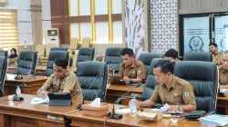 TAPD Balangan Evaluasi APBD 2025 Bersama DPRD