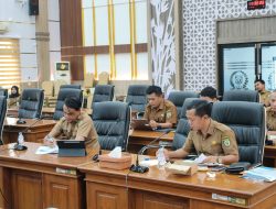 TAPD Balangan Evaluasi APBD 2025 Bersama DPRD
