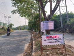 Muluskan Akses Warga ,Pemkab Balangan Mulai Proyek Jalan Muara Pitap Lingsir