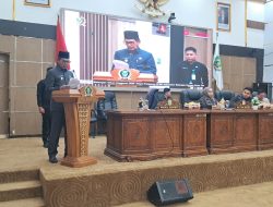 Wabup Balangan Paparkan LKPJ 2025 dalam Sidang Paripurna DPRD