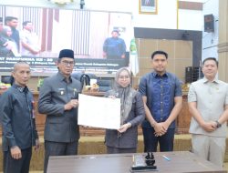 DPRD dan Pemkab Balangan Resmi Sepakati Delapan Raperda Strategis