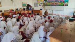 BPBD Balangan Bekali Siswa Hadapi Hewan Berbahaya
