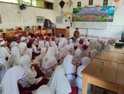 BPBD Balangan Bekali Siswa Hadapi Hewan Berbahaya