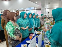 DKPP Balangan Gelar Lomba Menu B2SA Berbasis Pangan Lokal