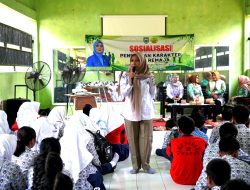 GOW Balangan Tanamkan Pendidikan Karakter kepada Pelajar SMPN 2 Awayan