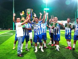 PTAM Balangan Juara Mini Soccer Bupati Cup 2026