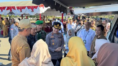 Pemkab Balangan Peringati HAN serta Lepas Kontingen Pramuka dan Ajak ASN Bayar PBB-P2