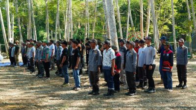 BPBD Balangan Latih Relawan Destana Tingkatkan Kesiapsiagaan Bencana