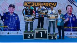 Dua Atlet Muda FTI Balangan Sabet Podium di Kejurprov FTI Kalsel 2026