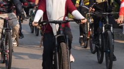 Ketua DPRD Balangan Ikut Meriahkan Fun Bike 2026