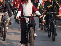 Ketua DPRD Balangan Ikut Meriahkan Fun Bike 2026