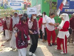 Jalan Santai PGRI Balangan Perkuat Kebersamaan Antar Guru SMA SMK SLB Se-Balangan