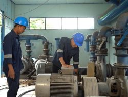 PTAM Sanggam Balangan Pasang MCB, Tekanan Air Berkurang