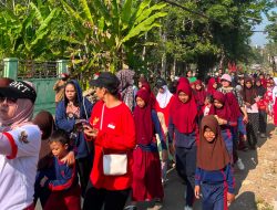 Kecamatan Tebing Tinggi Gelar Jalan Santai Semarakkan HUT Ke-81 RI