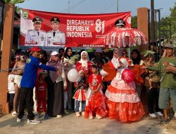 Semarak Kemerdekaan, Warga Kalahiang Ramaikan Festival Lomba 17 Agustus