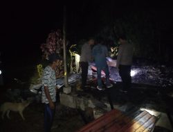 Kebakaran Hanguskan Rumah Warga Marajai, Pemilik Berhasil Diselamatkan
