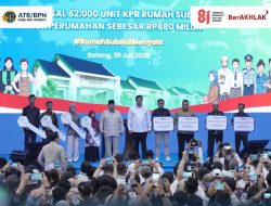 Menteri Nusron Hadiri Akad Massal 62 Ribu KPR Subsidi