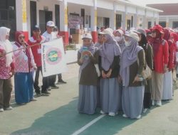 Semarak HUT ke-81 RI, PGRI Paringin Ajak 370 Guru Jalan Sehat