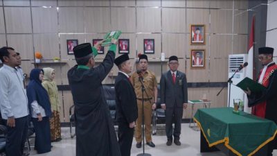 Ketua PN Paringin Dorong Sekretaris Baru Hadirkan Inovasi dan Perkuat Tata Kelola
