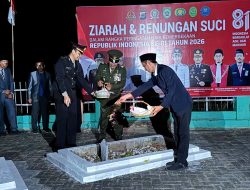 Ziarah dan Renungan Suci di Makam Pahlawan Teluk Bayur, Kenang Jasa Pejuang Kemerdekaan