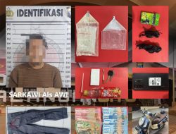 Sat Narkoba Polres Balangan Ungkap Peredaran Sabu 51,33 Gram