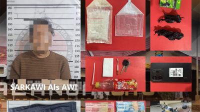 Sat Narkoba Polres Balangan Ungkap Peredaran Sabu 51,33 Gram