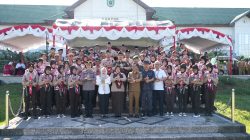 32 Pramuka Penggalang Balangan Siap Ikuti Jambore Nasional ke-12 di Cibubur