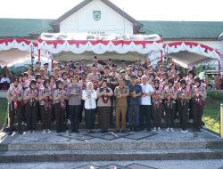 32 Pramuka Penggalang Balangan Siap Ikuti Jambore Nasional ke-12 di Cibubur