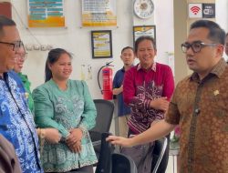 Ketua Komisi II DPR RI Tinjau Langsung Pelayanan Pertanahan Balangan