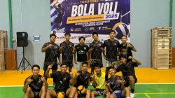 SMAN 1 Tebing Tinggi Raih Juara III Voli Putra Tingkat SLTA Se-Kalsel