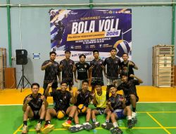 SMAN 1 Tebing Tinggi Raih Juara III Voli Putra Tingkat SLTA Se-Kalsel