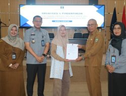 Diskop UKM Naker Balangan Dampingi UMKM Urus Legalitas Usaha Perseroan Perorangan