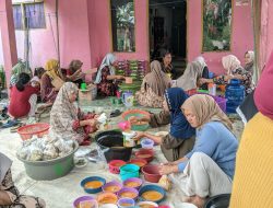 Warga Tebing Tinggi Gelar Selamatan Arba Musta’mir, Do’akan Para Pahlawan dan Tolak Bala
