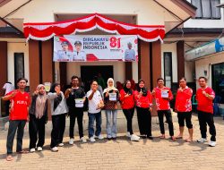 Meriahkan HUT ke-81 RI, Aparatur Kecamatan Awayan Ikuti Berbagai Perlombaan