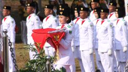Jadi Pembawa Baki Paskibraka, Fitri Sriwidya Handayani Bangga di HUT ke-81 RI