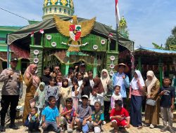 Semarak HUT ke-81 RI, Pemdes Desa Baru Gelar Beragam Lomba