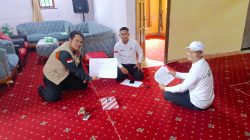 Enam Desa Balangan Dilengkapi Peta Jalur Evakuasi Bencana
