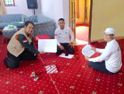 Enam Desa Balangan Dilengkapi Peta Jalur Evakuasi Bencana