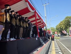 Eks Napiter Kalsel Ikuti Upacara HUT RI, Teguhkan Nasionalisme