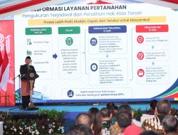 ATR/BPN Terapkan Pengukuran Terjadwal di 446 Kantah Indonesia
