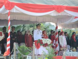 Bupati Abdul Hadi Pimpin Upacara HUT ke-81 Kemerdekaan RI di Balangan