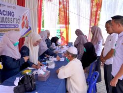 Dinkes Balangan Gencarkan Tracing TB di Desa Baruh Panyambaran