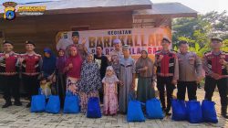 Polres Balangan Gelar BARAKALLAH, Hadirkan Kepedulian Bagi Masyarakat