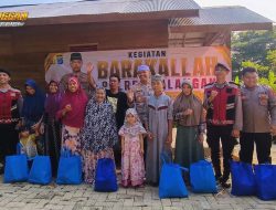 Polres Balangan Gelar BARAKALLAH, Hadirkan Kepedulian Bagi Masyarakat